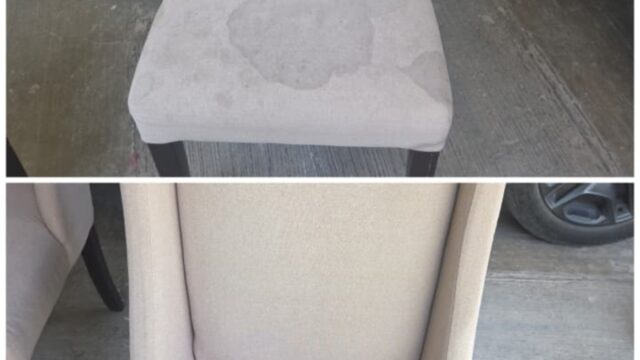 limpiezita mi casita – silla antes y despues