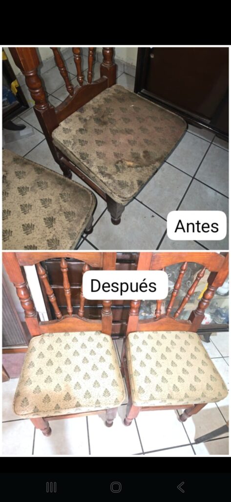 limpiezita mi casita – sillas