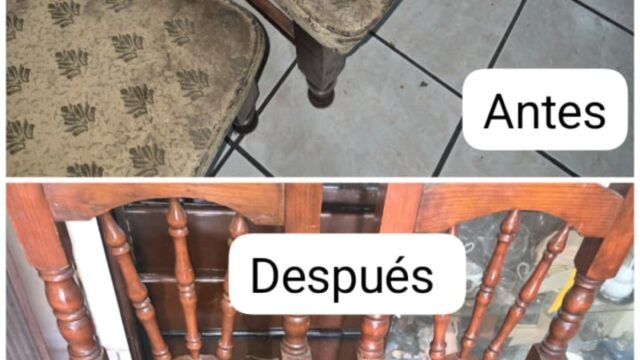 limpiezita mi casita – sillas