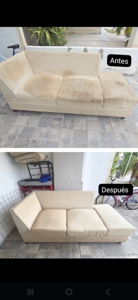 limpiezita mi casita – sofa